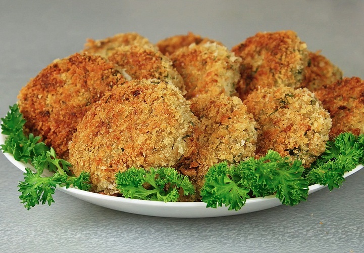 фото: котлеты на тарелке – рецепт котлет из капусты