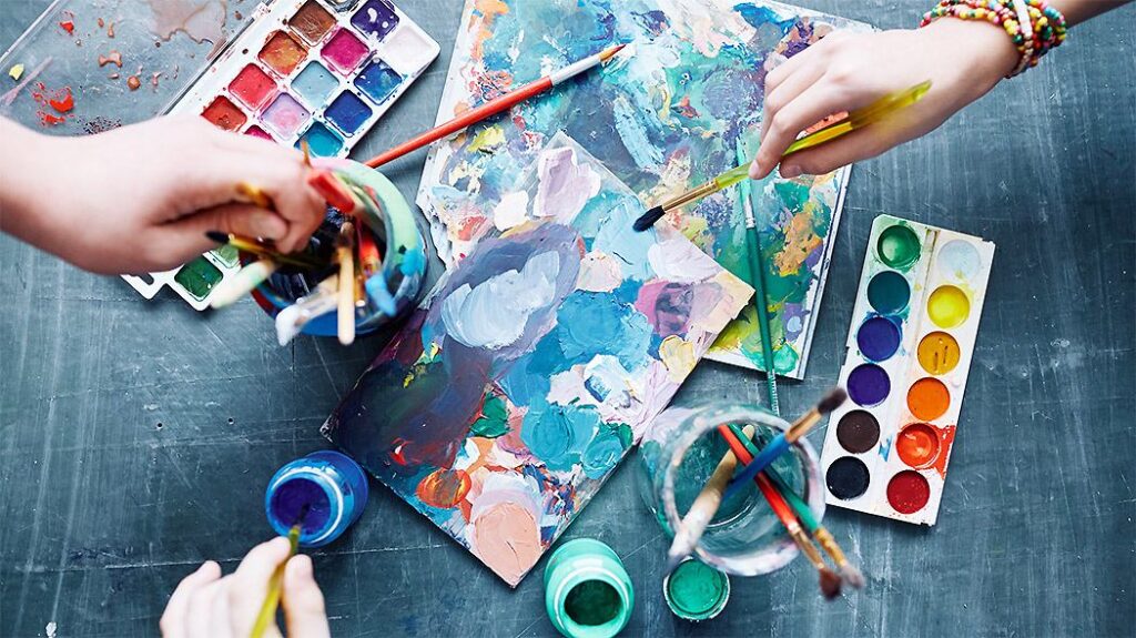 фото: артерапія при птср, малювання