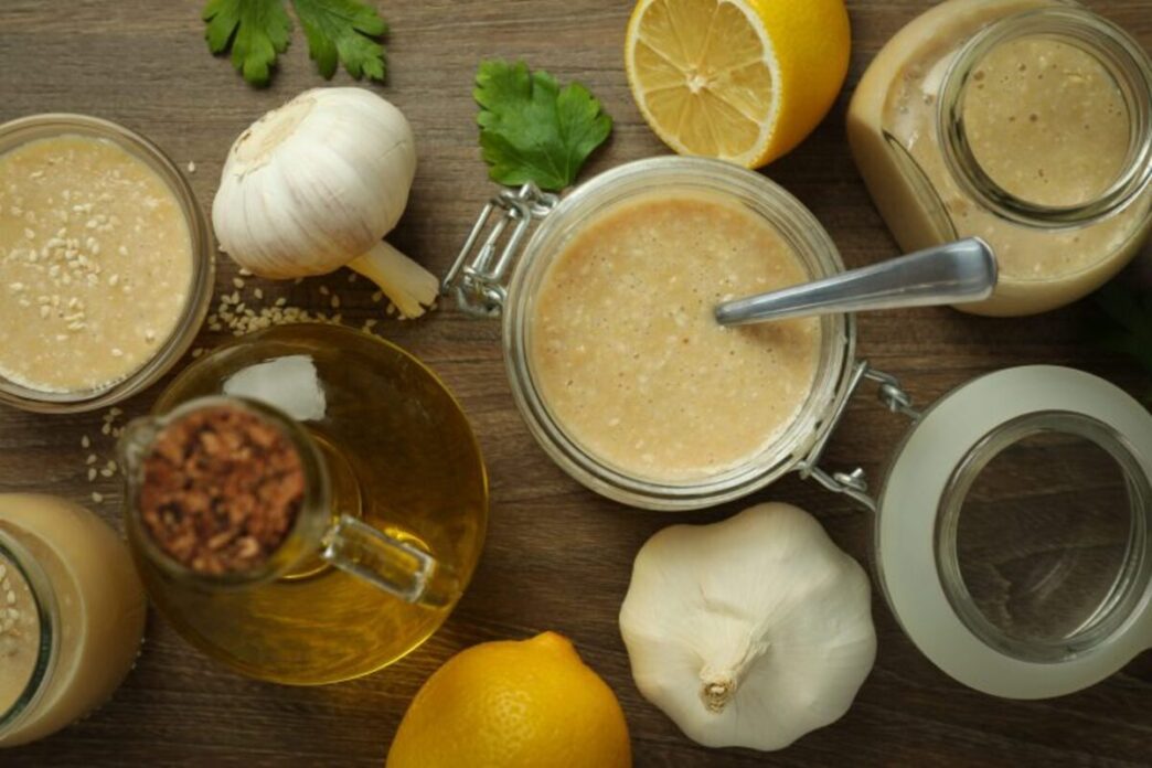 фото: продукти для соусу – рецепти натуральних заправок