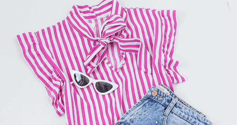 фото: джинсы, блузка – как правильно подобрать одежду