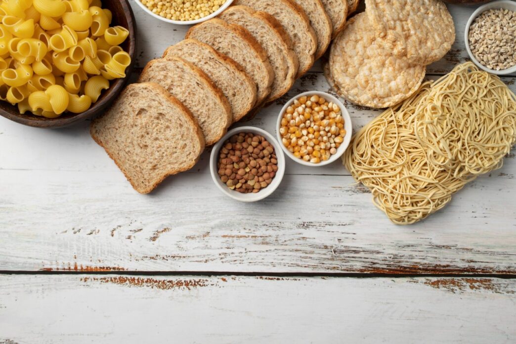 фото: продукти з глютеном на столі – безглютенова дієта