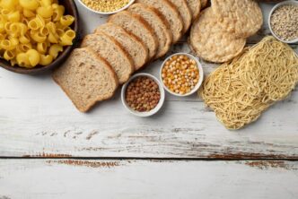 фото: продукти з глютеном на столі – безглютенова дієта