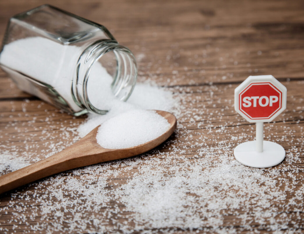 Фото: цукор у ложці – відмова від цукру