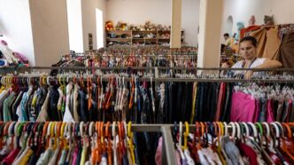 фото: магазин секонд-хенд