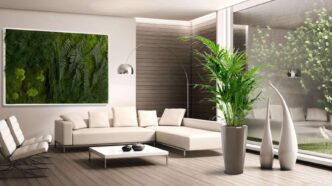 фото: кімната в екостилі – екоремонт