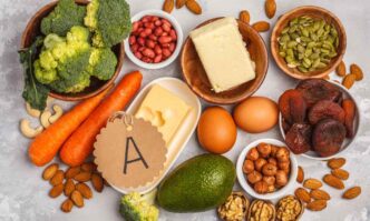 фото: продукти з вітамінами – нутрієнти