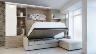 фото: меблі трансформери – рішення для маленького житла