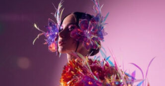 фото: девушка в экокостюме – Miss Eco International