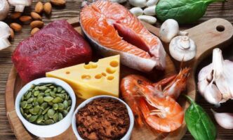 фото: продукти, які містять цинк – дефіцит цинку