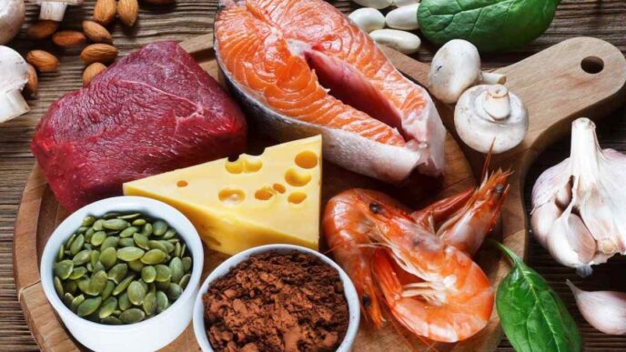 фото: продукти, які містять цинк – дефіцит цинку
