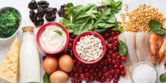 фото: продукти з вмістом йоду – дефіцит йоду
