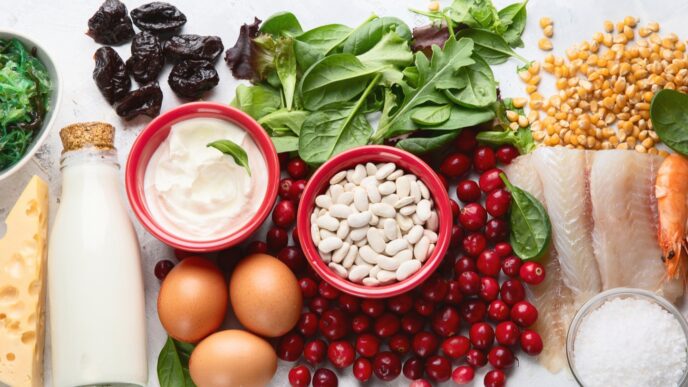 фото: продукти з вмістом йоду – дефіцит йоду