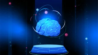 фото: мозок і штучний інтелект