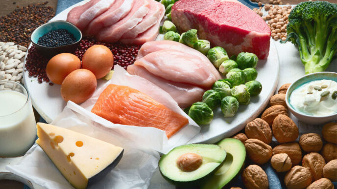 фото: мʼясо, риба, яйця – продукти, які містять холін