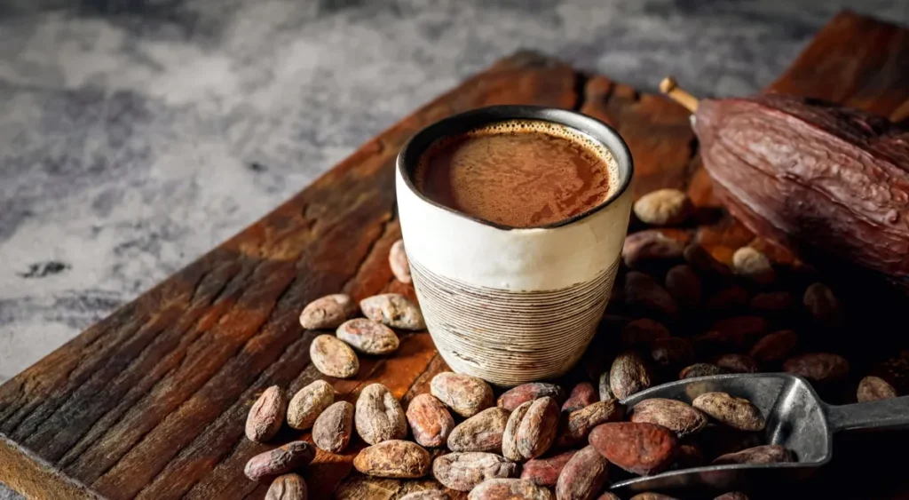 фото: какао у чашці – користь какао для дорослих