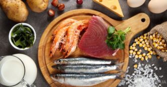 фото: продукти з вітамінами групи B