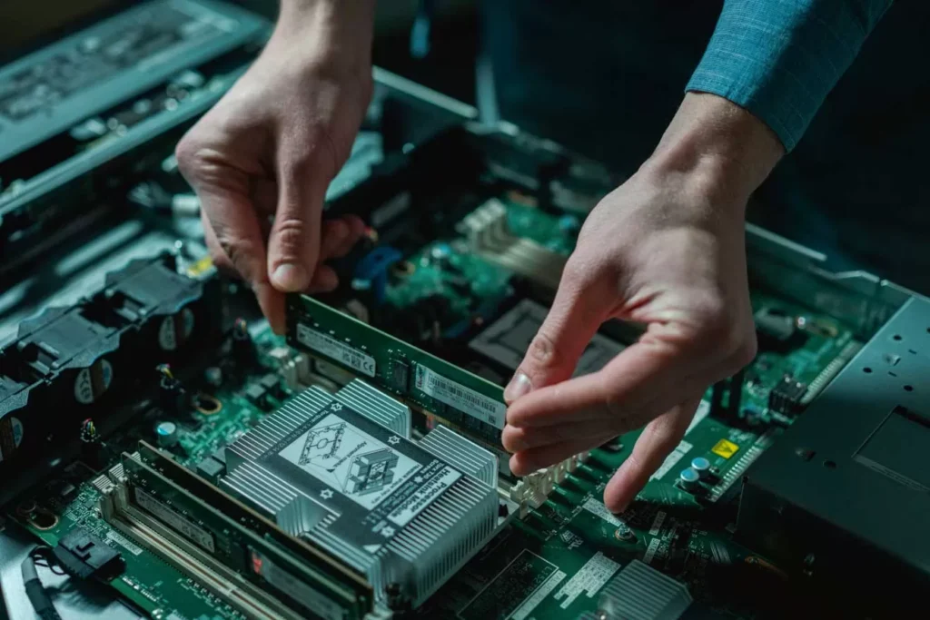 фото: зберігання даних