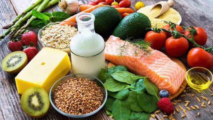 фото: продукти середземнсморської кухні