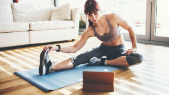 фото: тренування онлайн