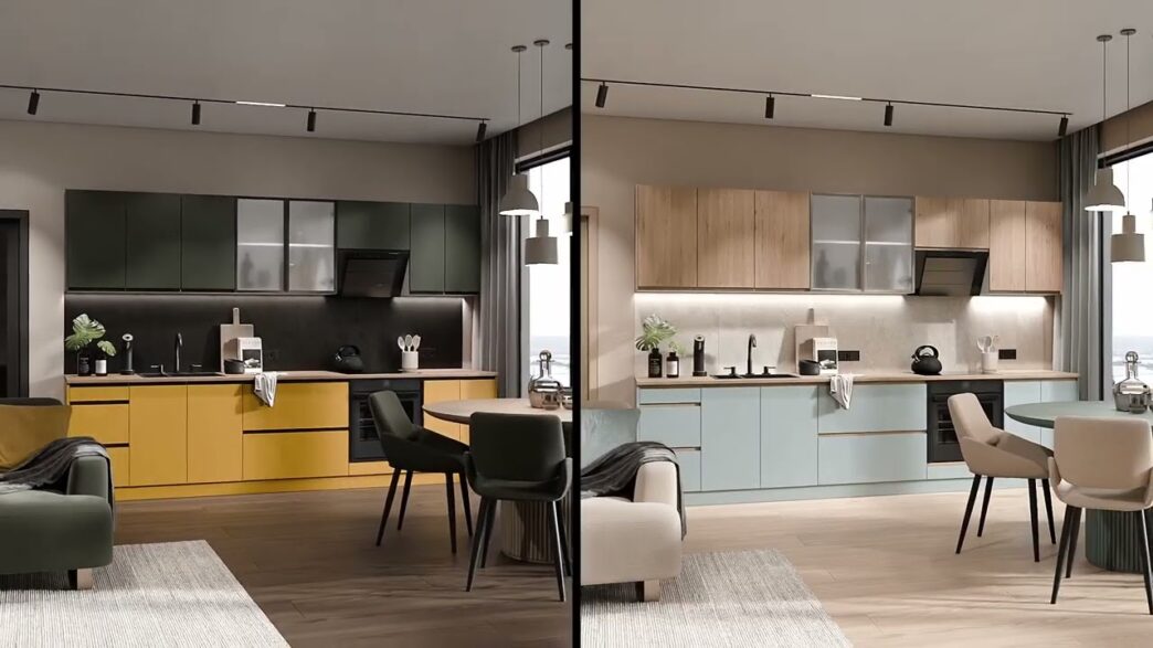 фото: дизайн кухні – вибір кухонного гарнітуру