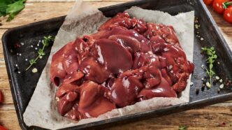 фото: печінка у раціоні