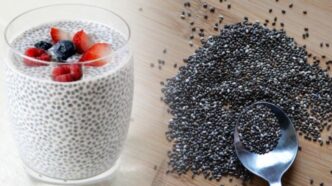 фото: смузі і насіння чіа – суперфуди