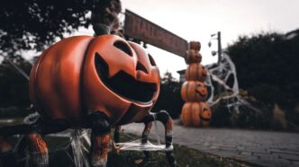 фото: Геловін декорації – Геловін у різних країнах