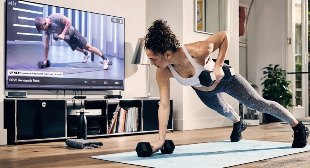 фото: тренування онлайн – тренди фітнесу 2025