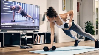 фото: тренування онлайн – тренди фітнесу 2025