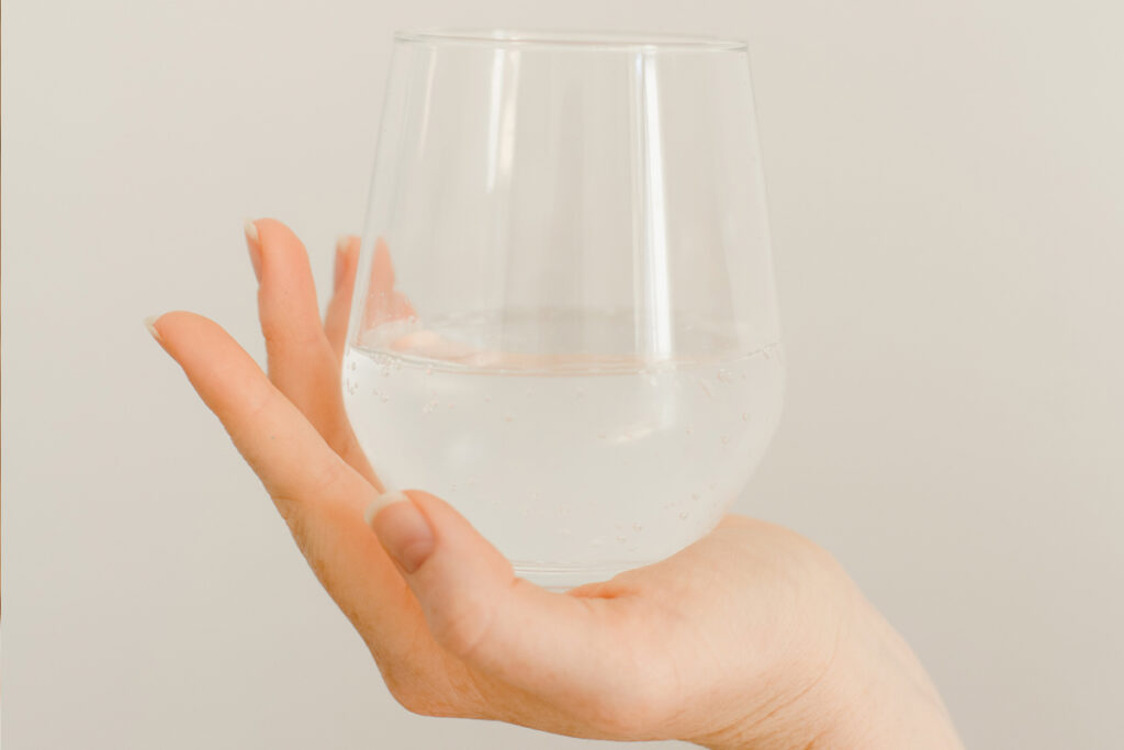 фото: вода у склянці – як заспокоїти запалення в організмі