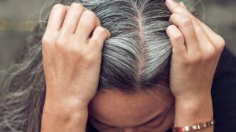 фото: сиве волосся – як боротися з появою сивини