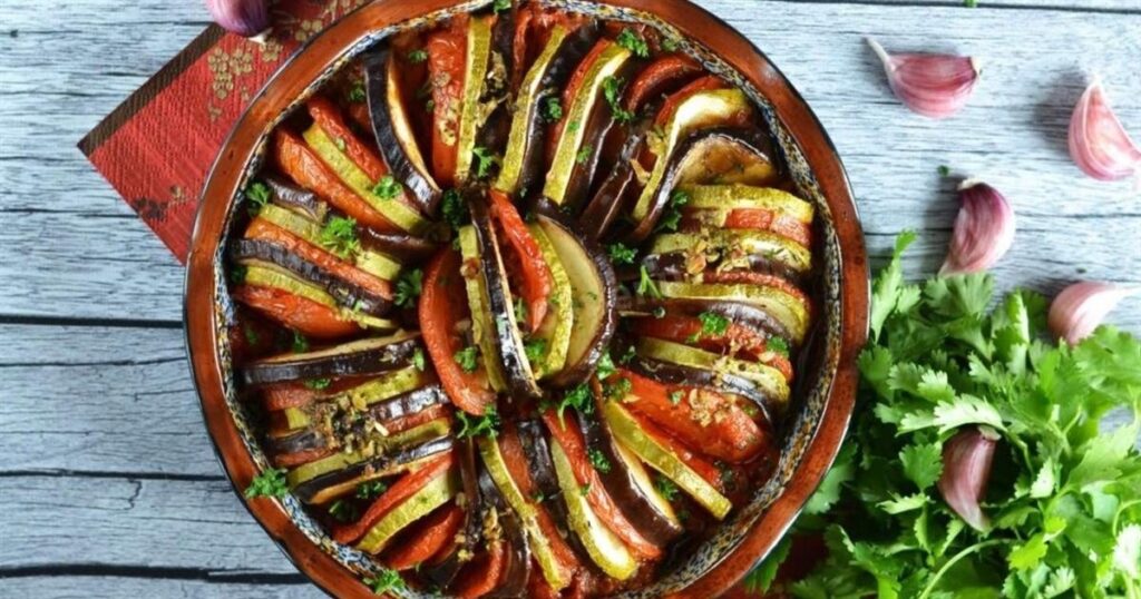 фото: страви з баклажанів – баклажани