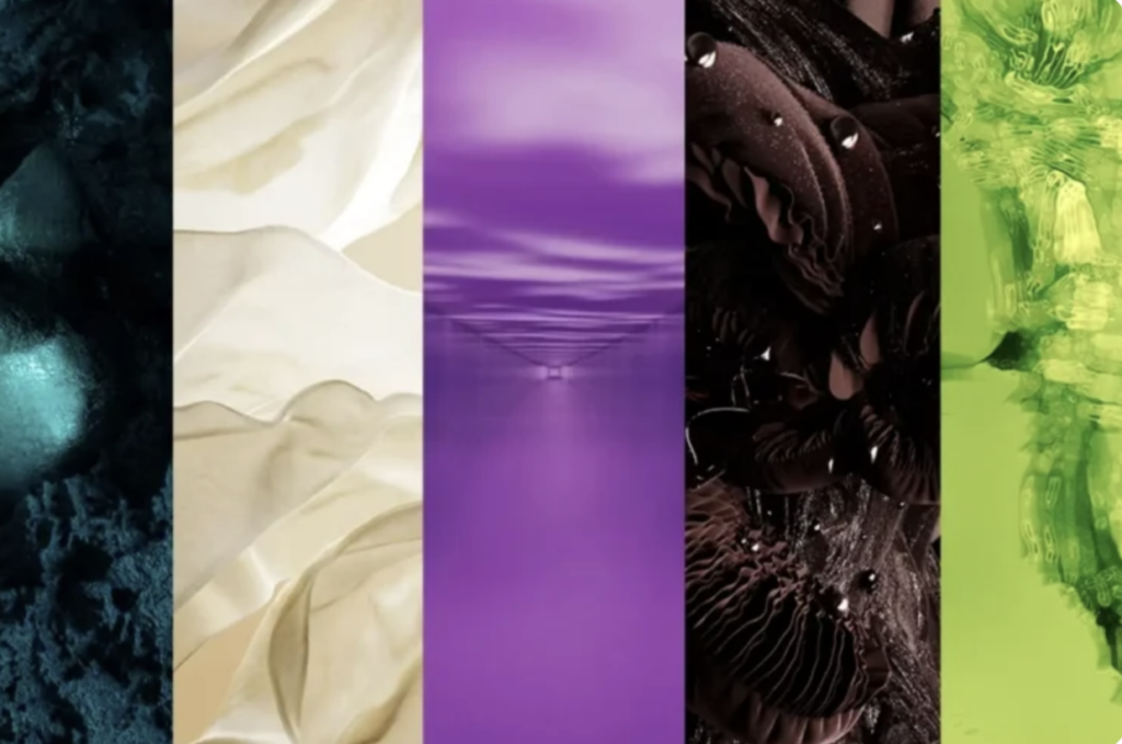 фото: палітра кольорів, які модні у 2026 році