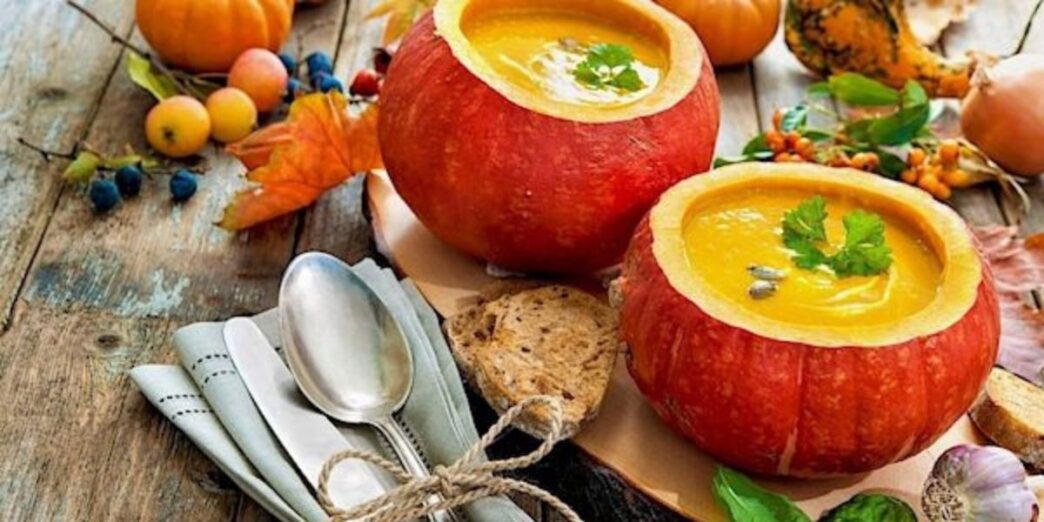 фото: каша, гарбуз – осіннє меню