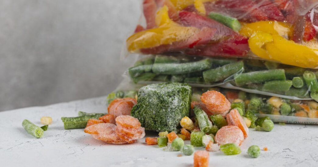 фото: заморожені овочі – чим замінити свіжі овочі взимку