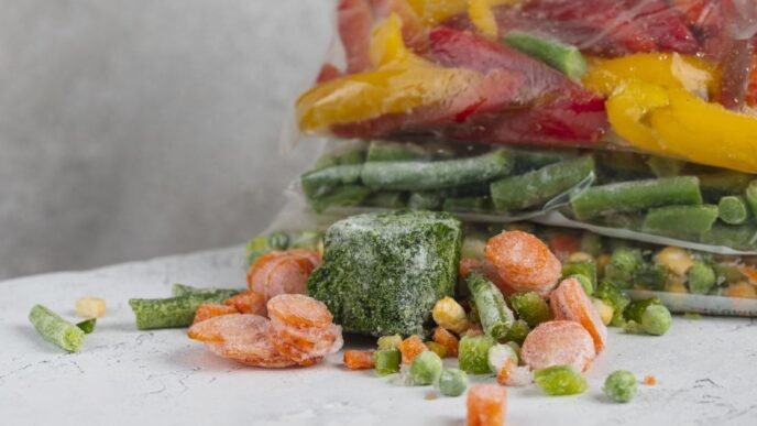 фото: заморожені овочі – чим замінити свіжі овочі взимку