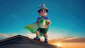 фото: кадр з мкльтфільма "Еліо" – мультфільми для родинного перегляду