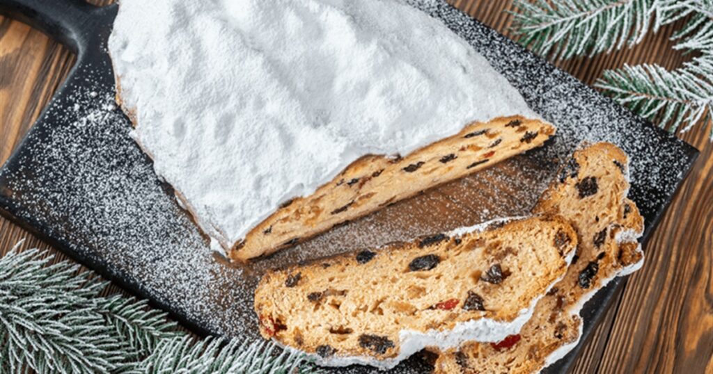 фото: німецький штолен - як спекти німецький різдвяний штолень