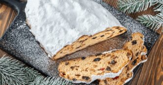 фото: німецький штолен - як спекти німецький різдвяний штолень