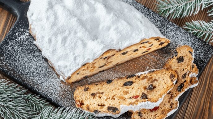 фото: німецький штолен - як спекти німецький різдвяний штолень