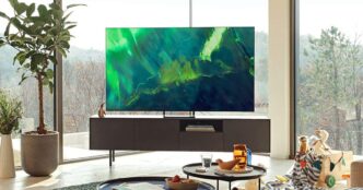 фото: смарттелевізор у кімнаті – як обрати смарттелевізор