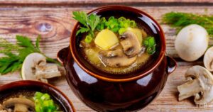 фото: суп з грибами – рецерти з грибами