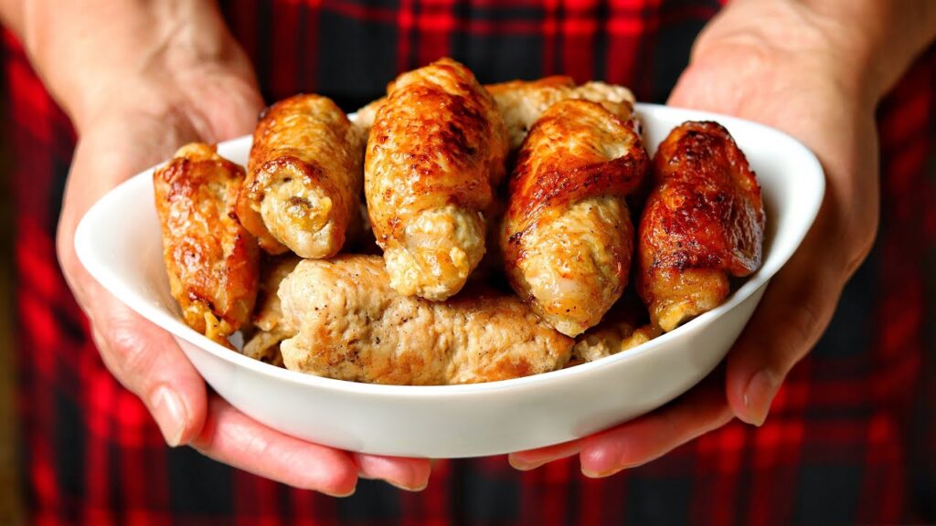 фото: крученики на тарілці –